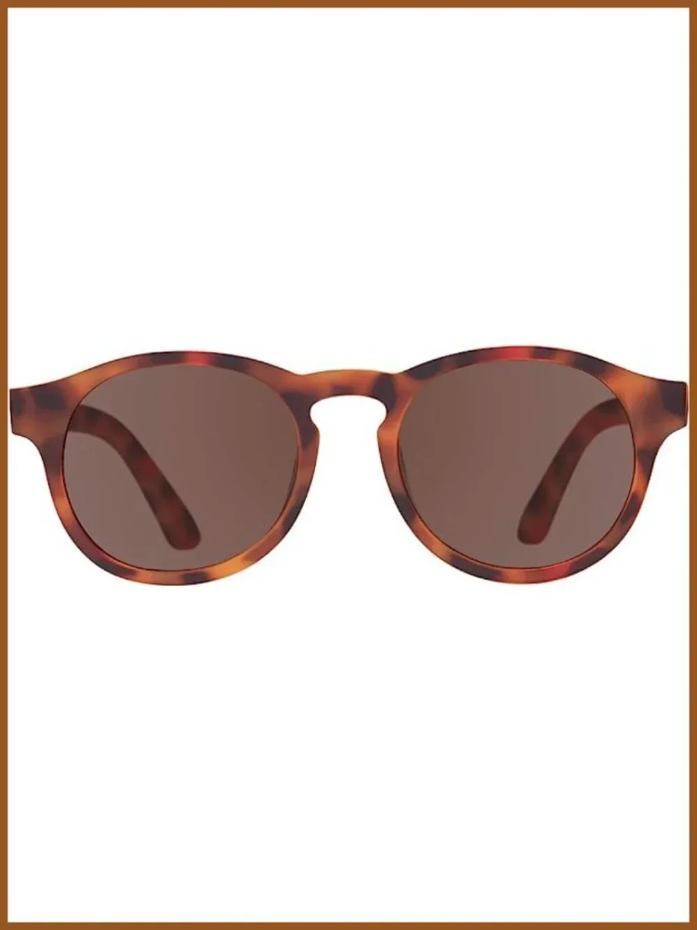 Baby Toddler Sunglasses UV400 Shatter-Resistant Flexible Rubber Frames